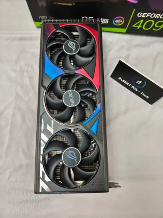 Disipador RTX 4090 ASUS ROG Strix