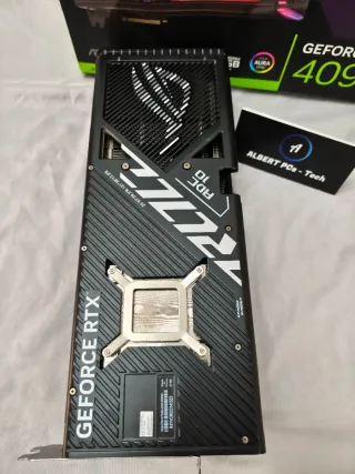 Disipador RTX 4090 ASUS ROG Strix