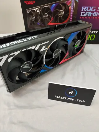 Disipador RTX 4090 ASUS ROG Strix