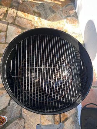 Barbacoa Weber Negra con Termostato