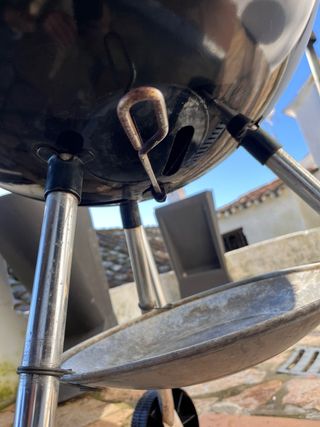 Barbacoa Weber Negra con Termostato