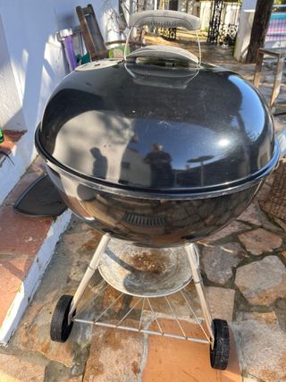 Barbacoa Weber Negra con Termostato