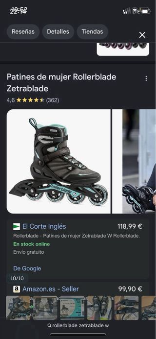 Patines en línea Rollerblade Zetrablade