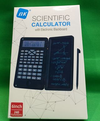 Calculadora Científica 240 Funciones