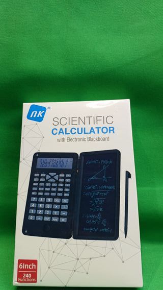 Calculadora Científica 240 Funciones