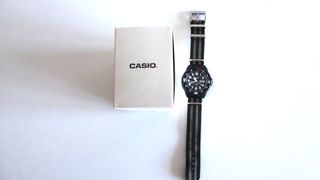 Reloj Casio Hombre Negro y Multicolor