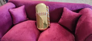 Acciaiolo vintage Francioni ottone