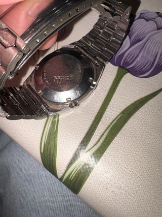 Orologio Seiko A156-5020 Solar Chronograph