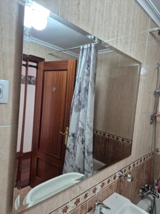 Specchio da bagno + supporto 100x80cm VENDITA URGENTE!!!!