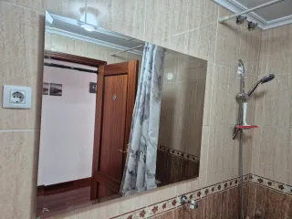 Specchio da bagno + supporto 100x80cm VENDITA URGENTE!!!!