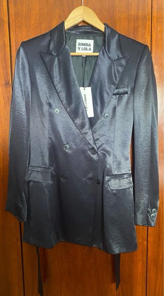 Americana Bimba y Lola gris