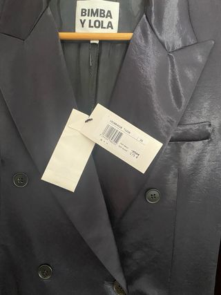 Americana Bimba y Lola gris