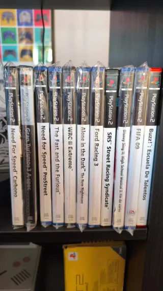 Lote 11 Videojuegos PlayStation 2