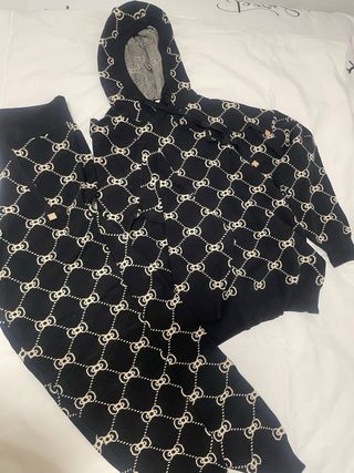 Conjunto deportivo mujer estampado