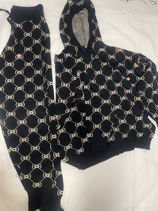 Conjunto deportivo mujer estampado