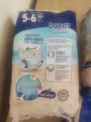 Dodot Splashers Talla 5-6 (14+ kg) 25 pañales