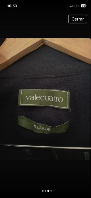 Cazadora Valecuatro entretiempo azul