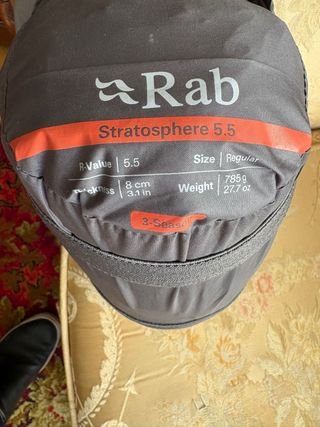 Colchoneta Rab Stratosphere 5.5
