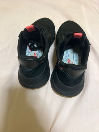 Zapatillas Adidas ZX500RM Negras Rosas