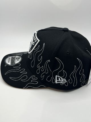 Gorra New Era Raiders 9Forty A Frame Negra