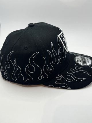 Gorra New Era Raiders 9Forty A Frame Negra