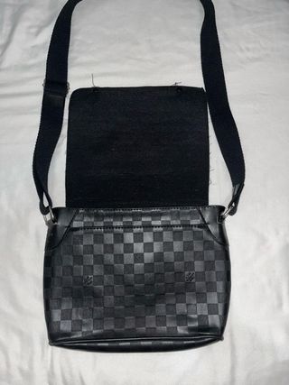 Riñonera Louis Vuitton Damier Graphite