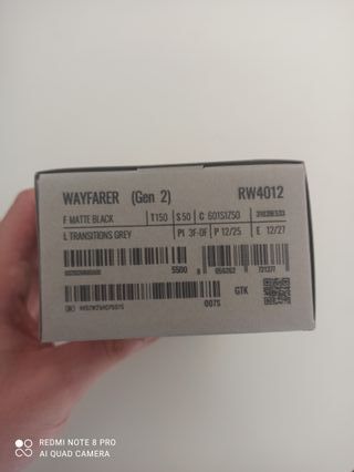 Ray-Ban Meta Wayfarer Gen 2 - Precintadas