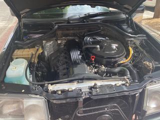 Mercedes W124 300E 1985 · Motor M103 · Histórico ·