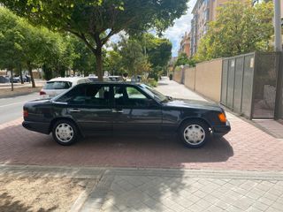 Mercedes W124 300E 1985 · Motor M103 · Histórico ·