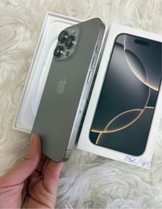 iPhone16Pro 256GB 96%BATERÍA!!!