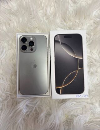 iPhone16Pro 256GB 96%BATERÍA!!!