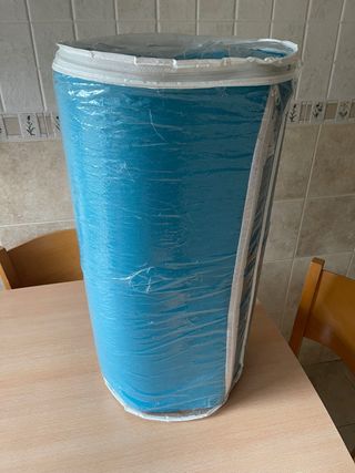 Colchón Cuna Viaje Azul