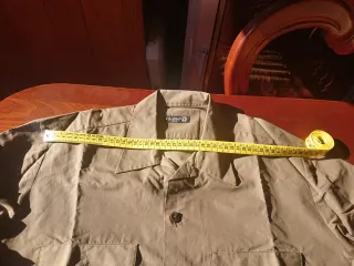 Camisa sin estrenar verde manga larga T XL / XXL