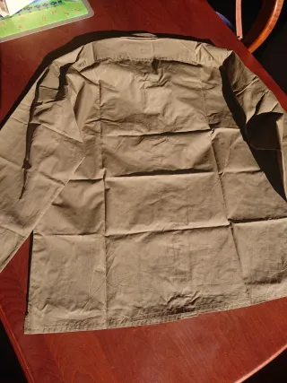 Camisa sin estrenar verde manga larga T XL / XXL