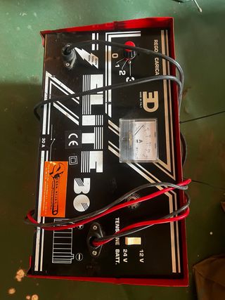 Cargador Baterías Profesional Elite 30A
