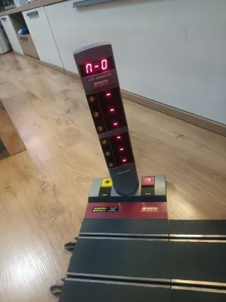 Scalextric Cuenta Vueltas Digital Systen 6 jugador