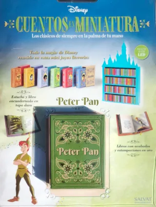 Racconti in Miniatura Peter Pan #8 Disney