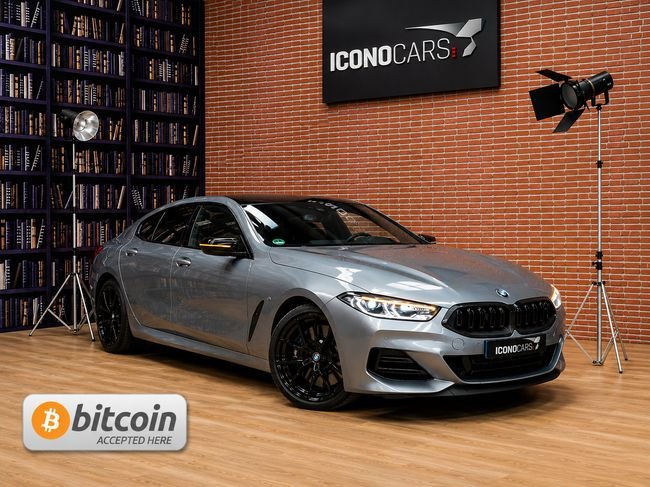 BMW Serie 8 M850i xDrive Gran Coupe - foto 1