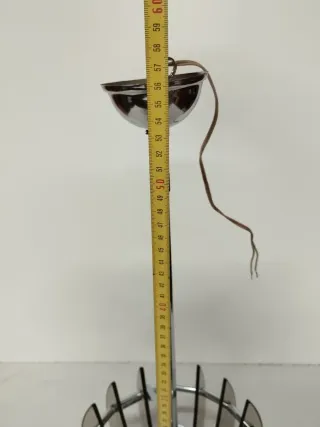 Lampadario Veca Fontana Arte anni '70