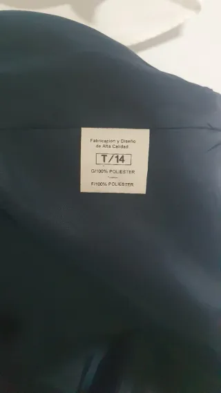 Traje Almirante Comunión