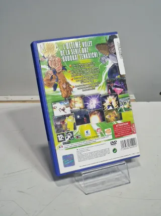 PS2 Dragon Ball Z Budokai Tenkaichi 3
