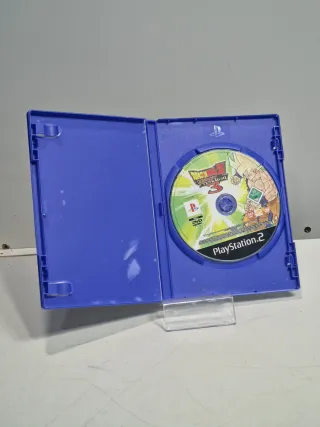 PS2 Dragon Ball Z Budokai Tenkaichi 3