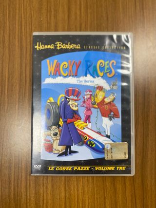 Wacky Races Vol. 3 DVD - Le Corse Pazze