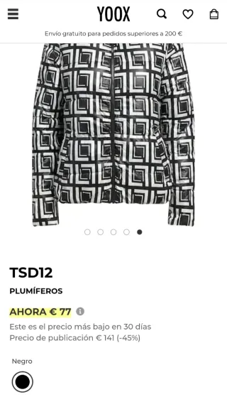 Plumifero reversible Talla S