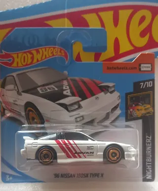 Hot Wheels '96 Nissan 180SX Type X