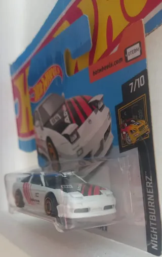 Hot Wheels '96 Nissan 180SX Type X