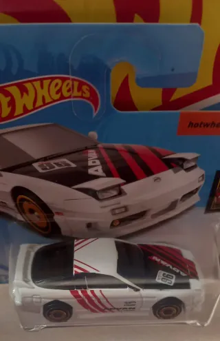 Hot Wheels '96 Nissan 180SX Type X