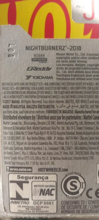 Hot Wheels '96 Nissan 180SX Type X