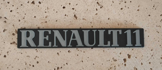 Anagramas Renault 11 Turbo