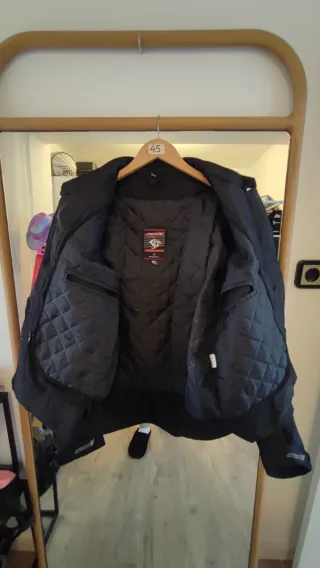 Chaqueta Moto Atrox Negra y Roja